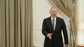 Prezident İlham Əliyev Türkiyənin Vitse-prezidentinin başçılıq etdiyi nümayəndə heyətini qəbul edib (02.04.2026)