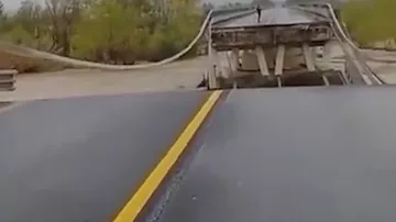 В Италии обрушился мост