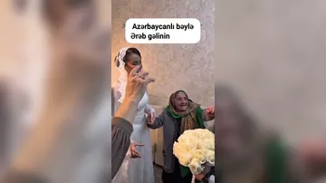 Azərbaycanlı bəy ərəb qızı ilə evləndi