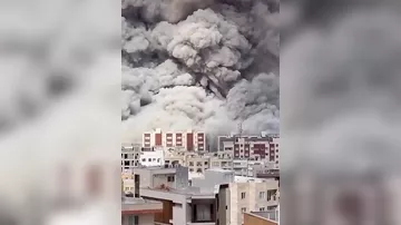 Сильные взрывы произошли в столице Ирана