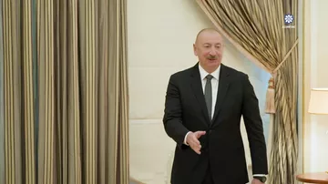 Prezident İlham Əliyev Türkiyənin Vitse-prezidentinin başçılıq etdiyi nümayəndə heyətini qəbul edib - 1 (02.04.2026)