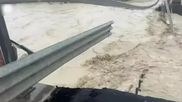 Наводенения в Италии - 1