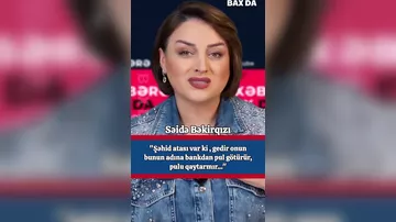"Şəhid atası var ki , gedir onun bunun adına pul götürür qaytarmır"