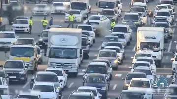 Xətaidə hərəkətdə olan avtomobil yanıb