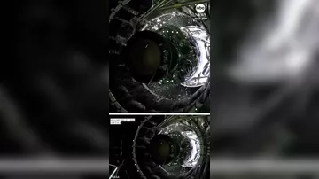 NASA опубликовало кадры отделения части миссии Artemis II от Orion