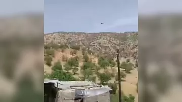 В Иране захватили американского пилота?