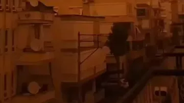 Песчаная буря из Сахары накрыла ряд районов Турции-3