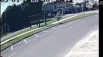 Braziliyada təyyarə restorana çırpılıb