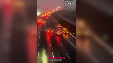 В Китае предложили нестандартный метод борьбы с ДТП