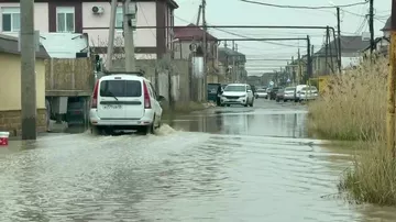Последствия наводнения в Махачкале