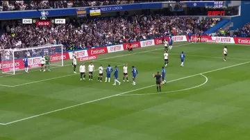 "Челси" со счетом 7:0 разгромил "Порт-Вейл" и вышел в полуфинал Кубка Англии - 1