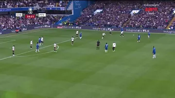 "Челси" со счетом 7:0 разгромил "Порт-Вейл" и вышел в полуфинал Кубка Англии - 2