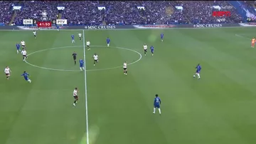 "Челси" со счетом 7:0 разгромил "Порт-Вейл" и вышел в полуфинал Кубка Англии - 3