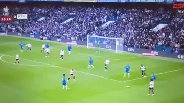 "Челси" со счетом 7:0 разгромил "Порт-Вейл" и вышел в полуфинал Кубка Англии - 4