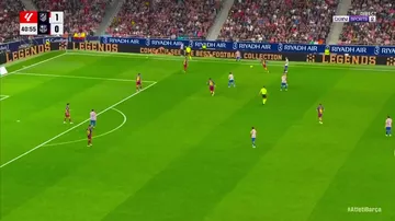 "Атлетико" 1:2 "Барселона" - 2