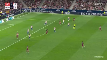 "Атлетико" 1:2 "Барселона" -3