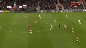 "Саутгемптон" 2:1 "Арсенал" - 1