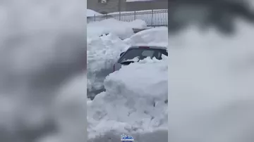 Снегопады обрушились на провинцию Изерния в Италии