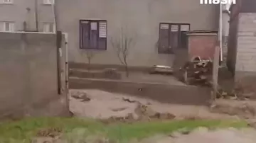 Наводнения снова накрыли Дагестан