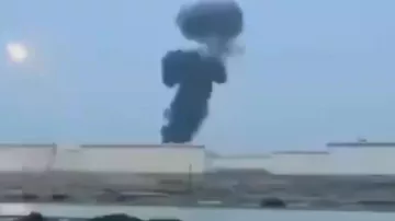 В Бахрейне поврежден нефтяной объект после сбоя перехватчика. -1