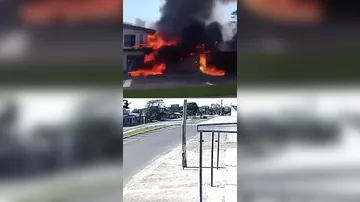 В Бразилии частный самолет потерпел крушение