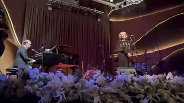 творческий вечер Арзу Рзаевой из Норвегии – музыкальный сюрприз Гюльнары Халиловой