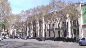 Azərbaycanın Birinci xanımı Mehriban Əliyeva Tbilisidə Gürcüstan Milli Muzeyində olub