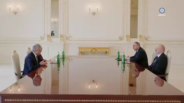 Prezident İlham Əliyev Türkiyə Ali Məhkəməsinin Baş prokurorunu qəbul edib