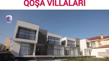 Əməkdar artistin qoşa VİLLALARI