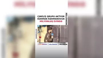 Rəhman Rəhmanovun milyonluq evində