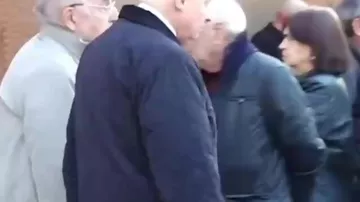 Копыркин на похоронах шакала Балаяна