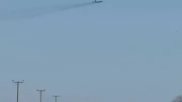 Американские B-52 вылетели к Ирану с базы в Британии