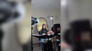 Опасная фотосессия Арифы Мамедовой