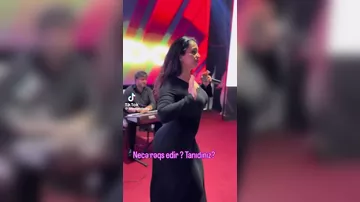 Sevda oriental rəqsi ilə MÜZAKİRƏ YARATDI