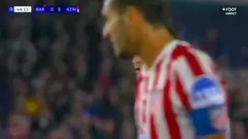 Атлетико-Барселона - 1:0