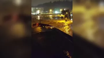 Сильное наводнение в Турции, есть жертвы