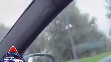 Paytaxtın Binəqədi rayonu ərazisində nəqliyyat vasitəsinin idarə edilməsin azyaşlıya həvalə edilib