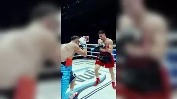 Один из лучших нокаутов года