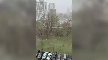 Снегопады в Москве