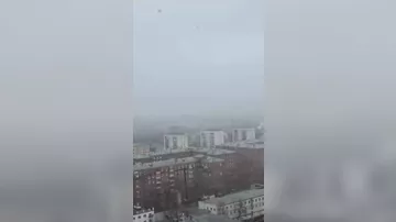 Снегопады в Москве - 1