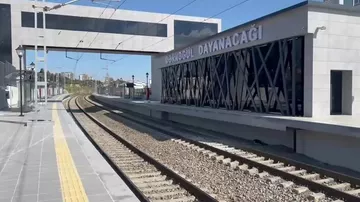 "Dərnəgül" dayanacağında tikinti işləri başa çatmaq üzrədir