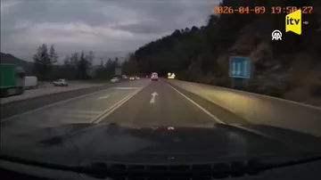 Крупная авария в Турции