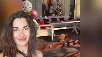 İtinə ad günü keçirdi