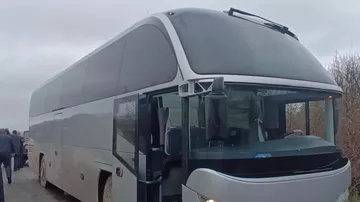 Мост мира - армянская делегация прибыла в Азербайджан