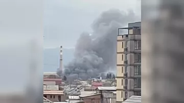 В России произошел взрыв на складе пиротехники