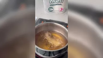 Темпура с креветками "бабл"