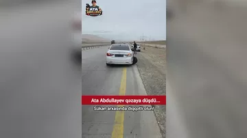 Ata Abdullayev QƏZAYA DÜŞDÜ
