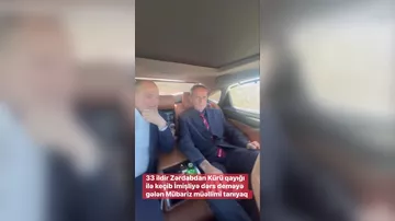 Azərbaycanda 33 ildir dərsə qayıqla gedib-gəlir