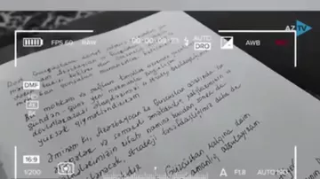 Prezident Tbilisidə xatirə kitabına nələr yazdı?