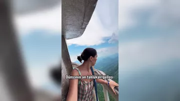 Самая опасная башня в мире